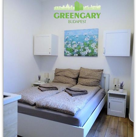 Greengary Budapest Apartments Budapeste Exterior foto