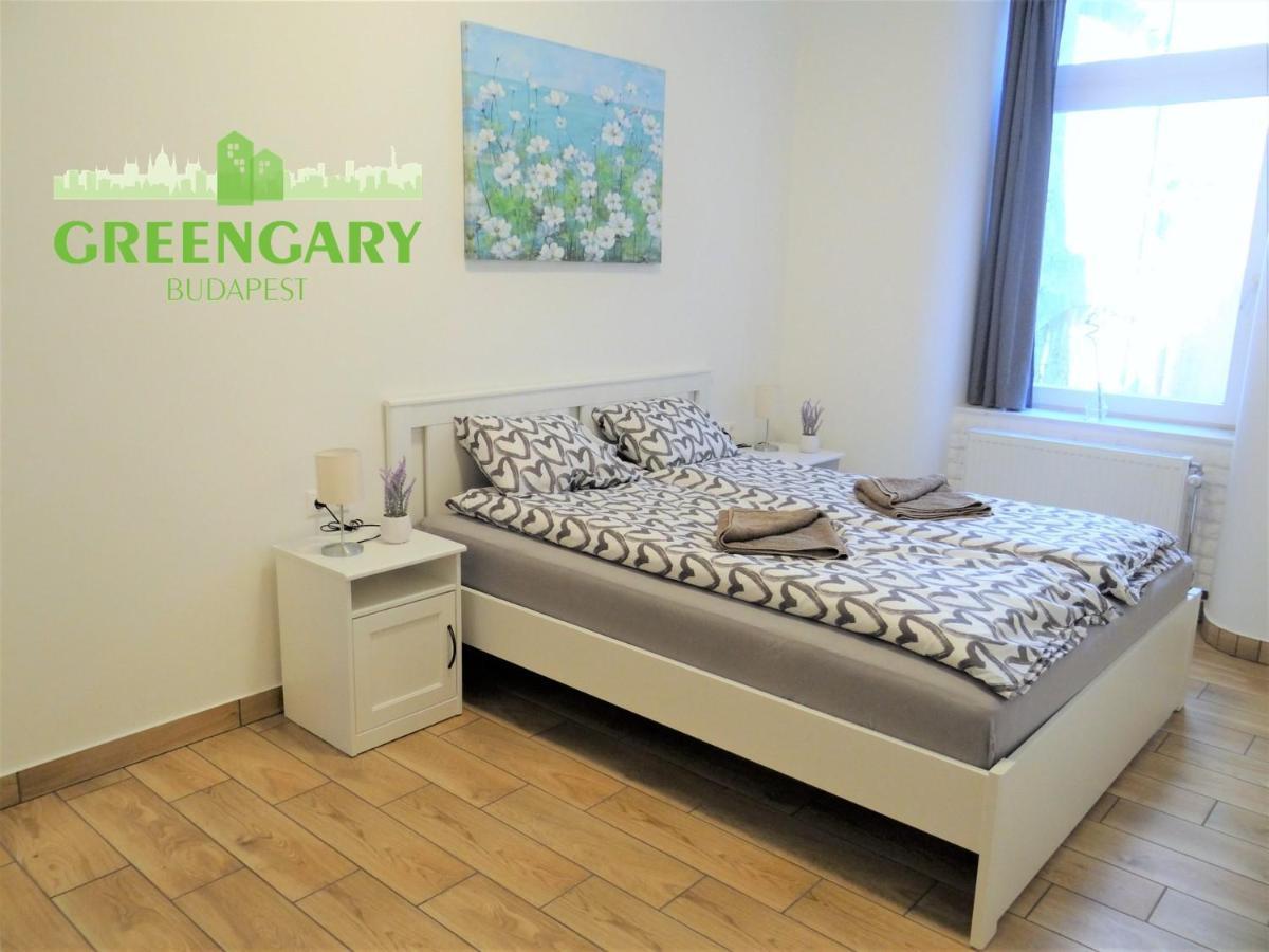 Greengary Budapest Apartments Budapeste Exterior foto
