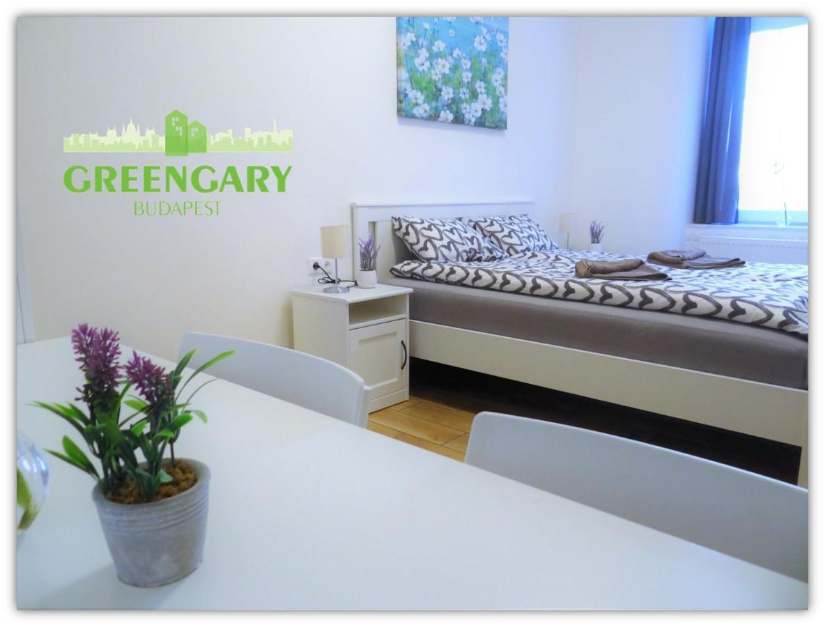 Greengary Budapest Apartments Budapeste Exterior foto