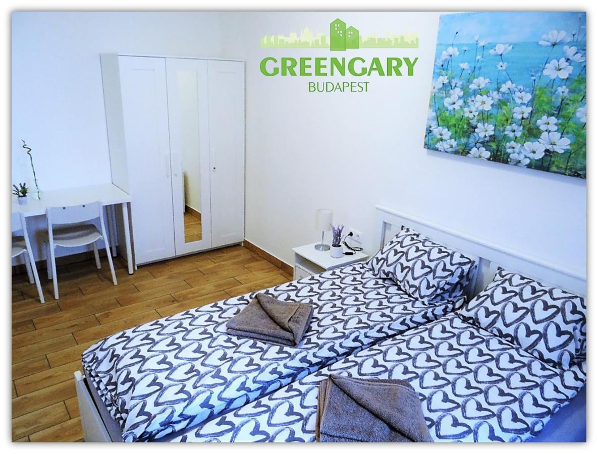 Greengary Budapest Apartments Budapeste Exterior foto