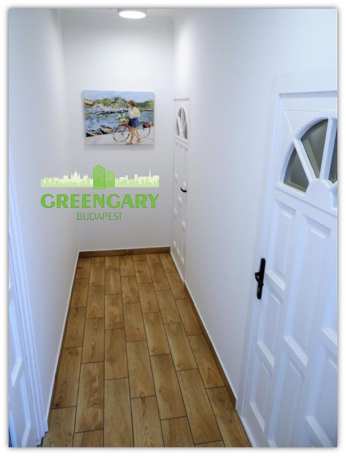 Greengary Budapest Apartments Budapeste Exterior foto