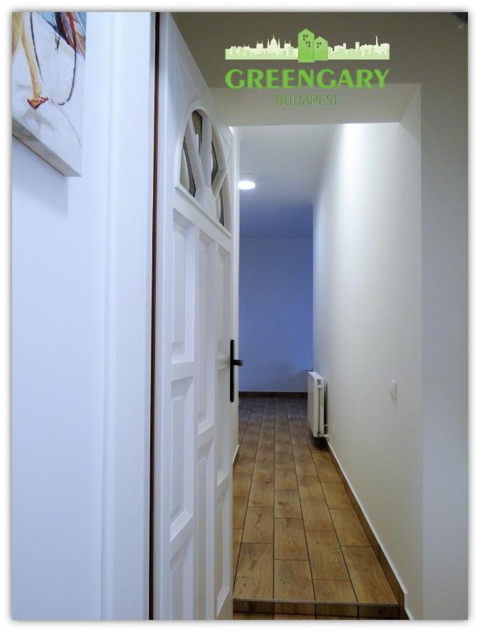 Greengary Budapest Apartments Budapeste Exterior foto