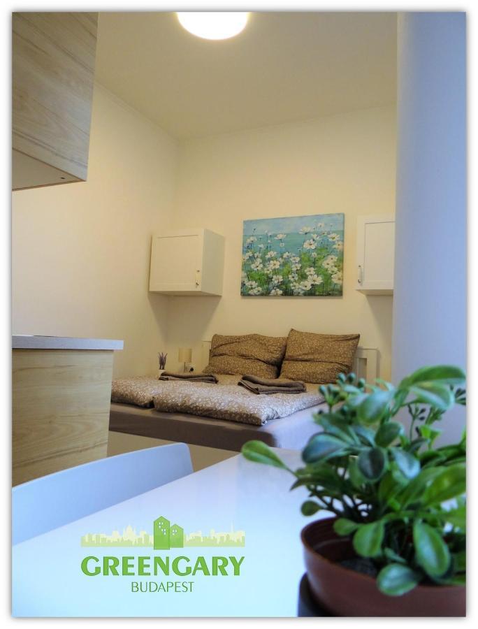 Greengary Budapest Apartments Budapeste Exterior foto
