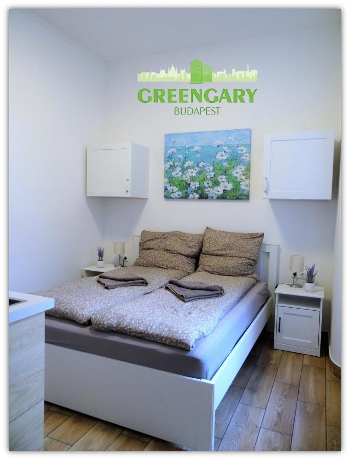 Greengary Budapest Apartments Budapeste Exterior foto