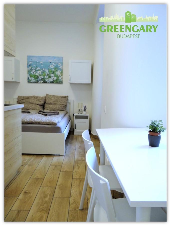 Greengary Budapest Apartments Budapeste Exterior foto