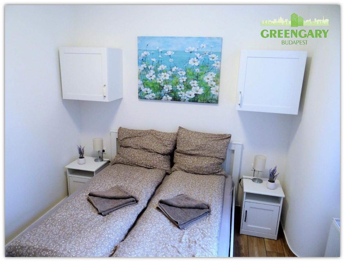 Greengary Budapest Apartments Budapeste Exterior foto