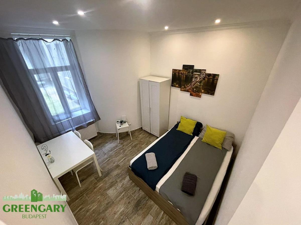 Greengary Budapest Apartments Budapeste Exterior foto