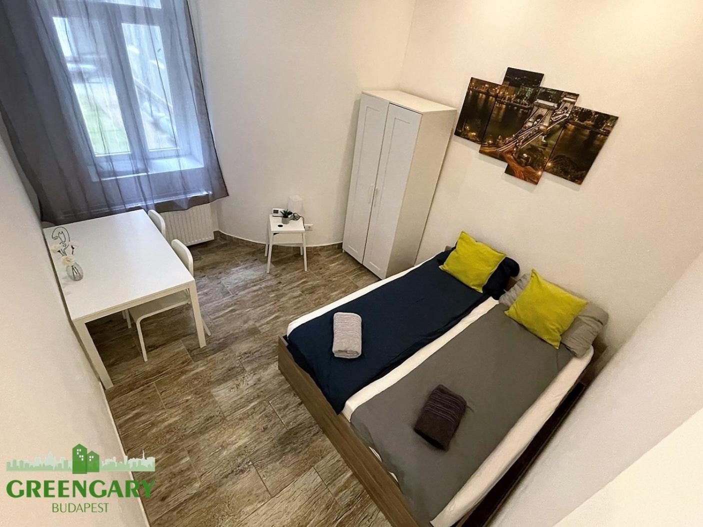 Greengary Budapest Apartments Budapeste Quarto foto