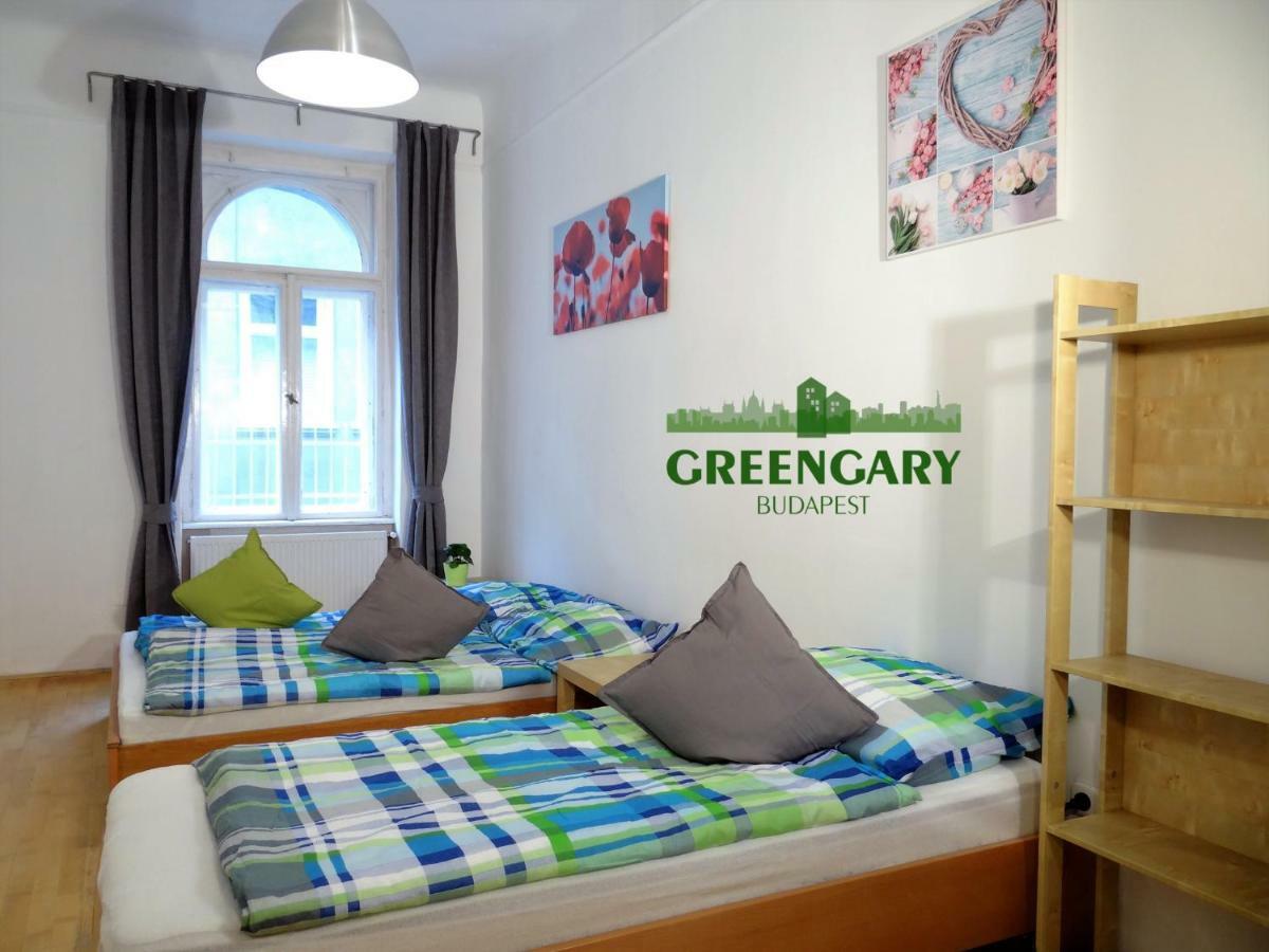 Greengary Budapest Apartments Budapeste Exterior foto