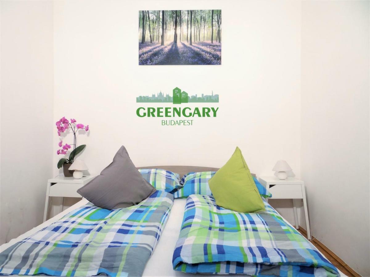 Greengary Budapest Apartments Budapeste Exterior foto