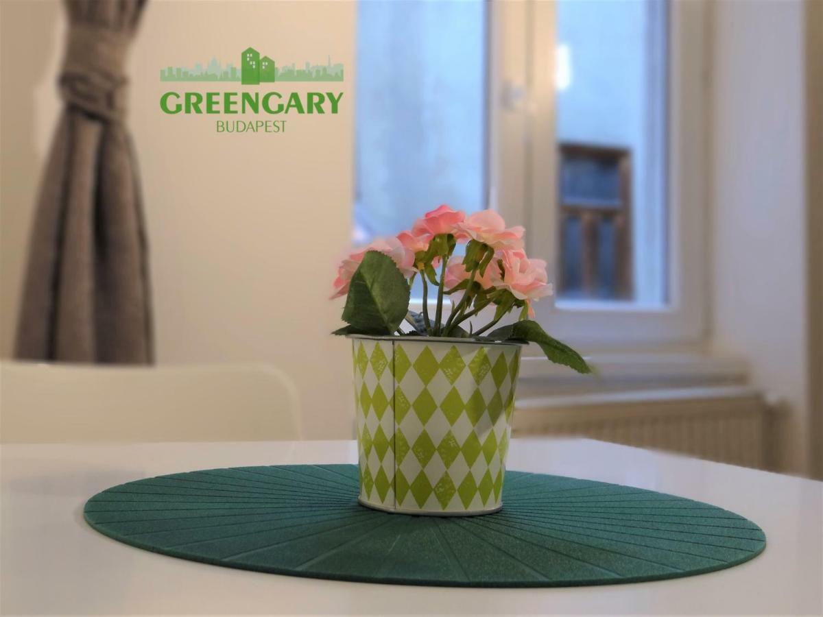 Greengary Budapest Apartments Budapeste Exterior foto