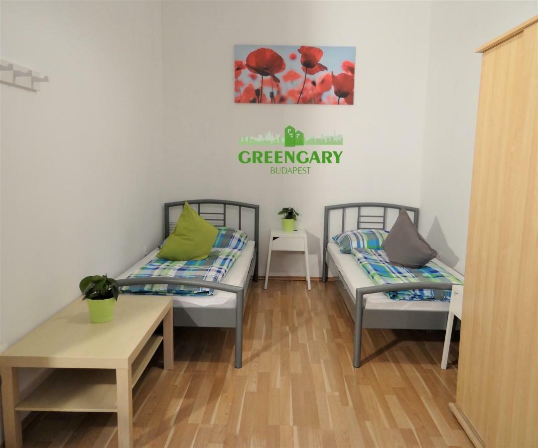 Greengary Budapest Apartments Budapeste Exterior foto