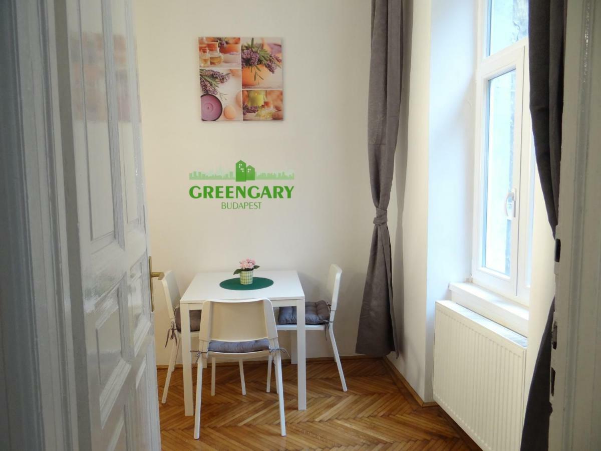 Greengary Budapest Apartments Budapeste Exterior foto