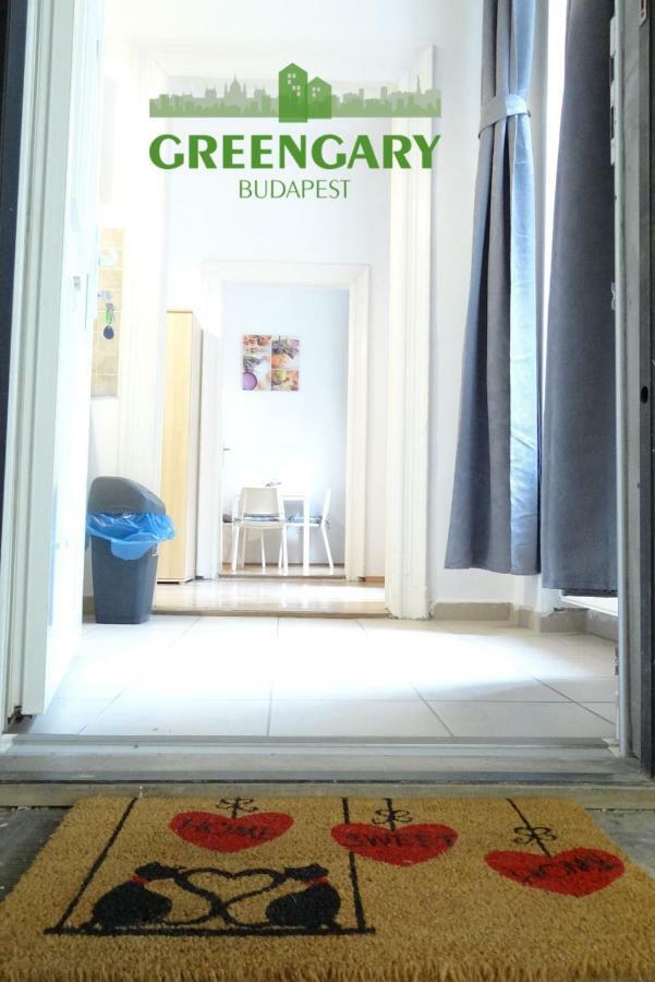 Greengary Budapest Apartments Budapeste Exterior foto