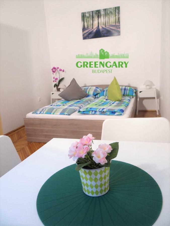 Greengary Budapest Apartments Budapeste Exterior foto