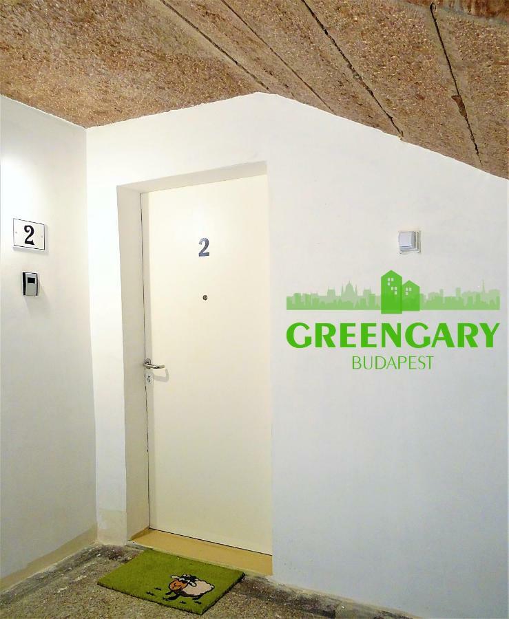 Greengary Budapest Apartments Budapeste Exterior foto