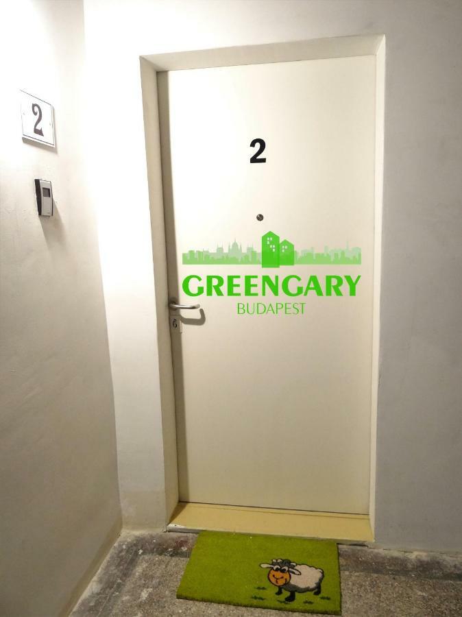 Greengary Budapest Apartments Budapeste Exterior foto