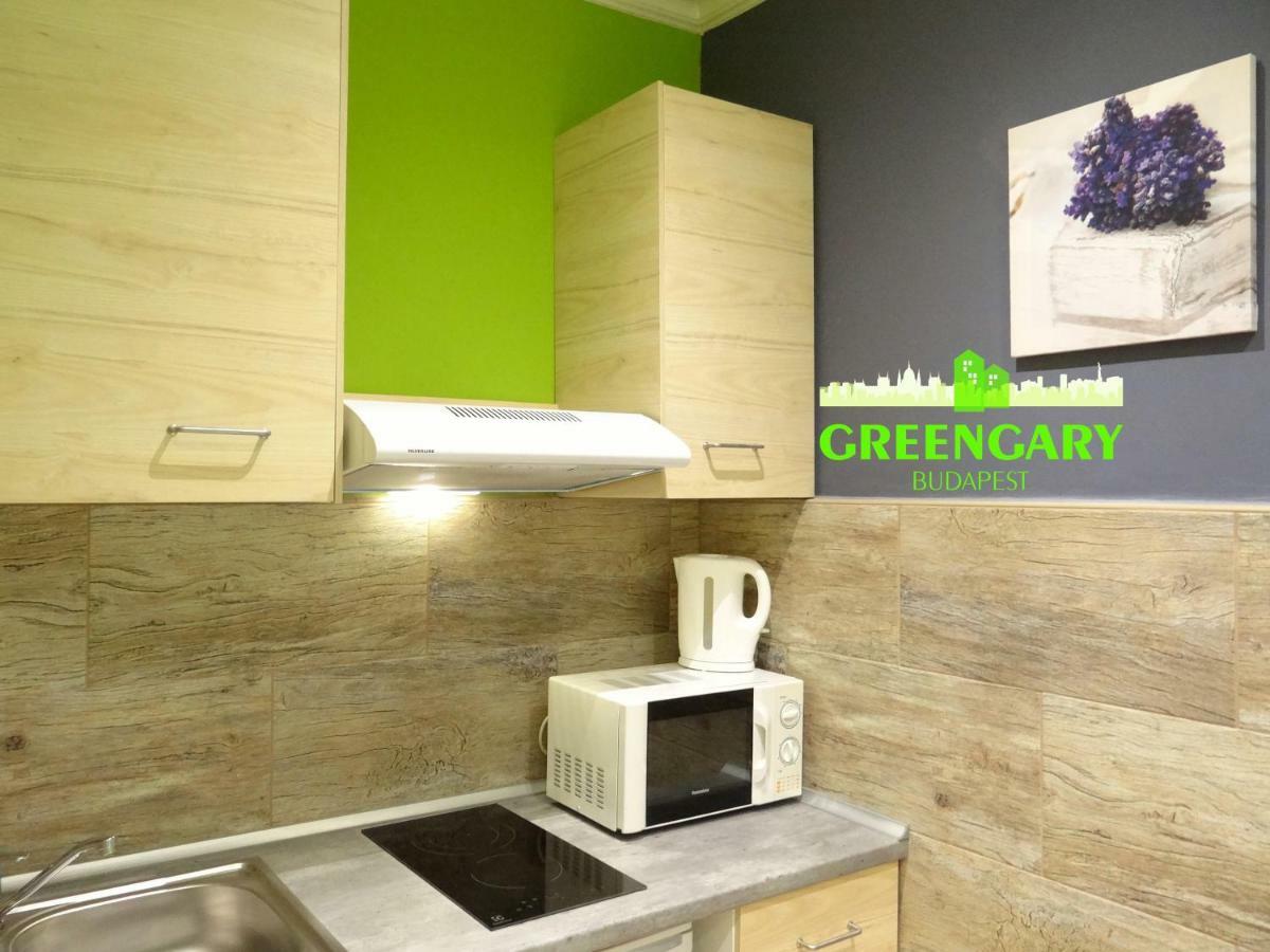 Greengary Budapest Apartments Budapeste Exterior foto