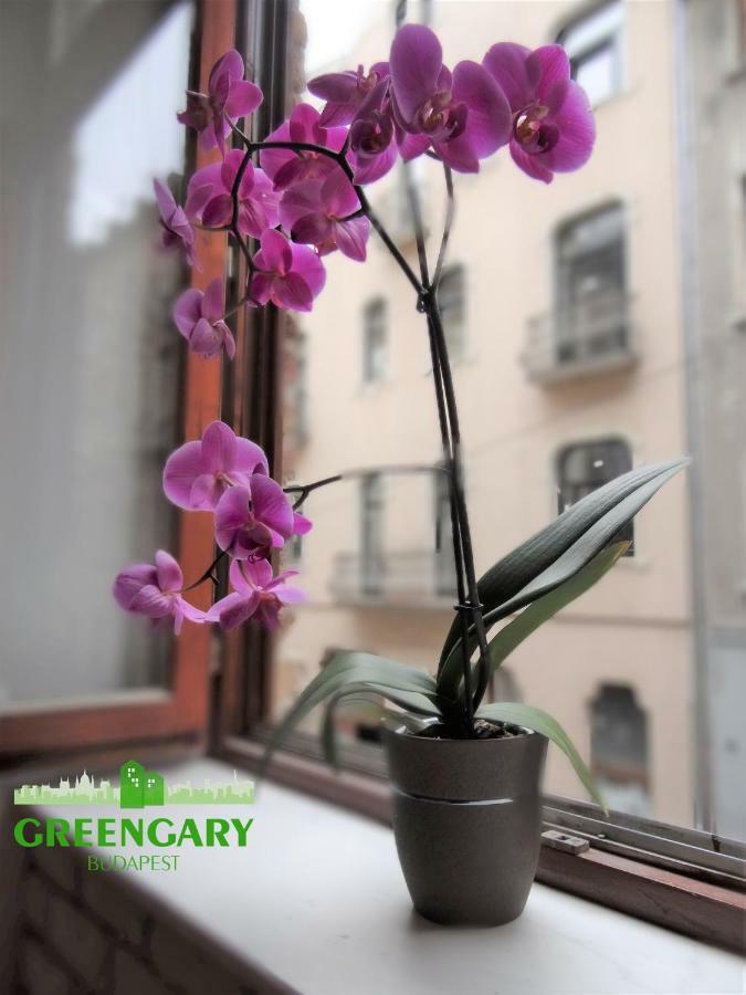 Greengary Budapest Apartments Budapeste Exterior foto
