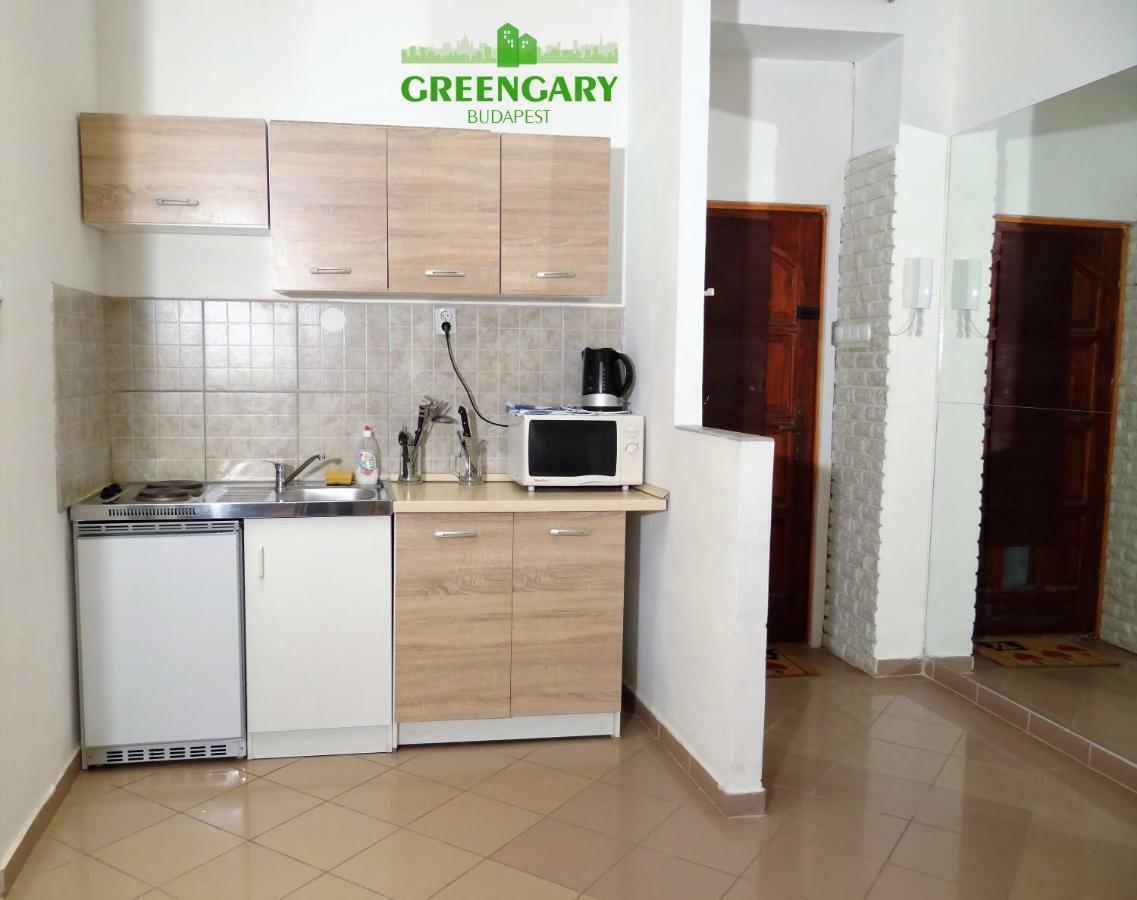 Greengary Budapest Apartments Budapeste Exterior foto