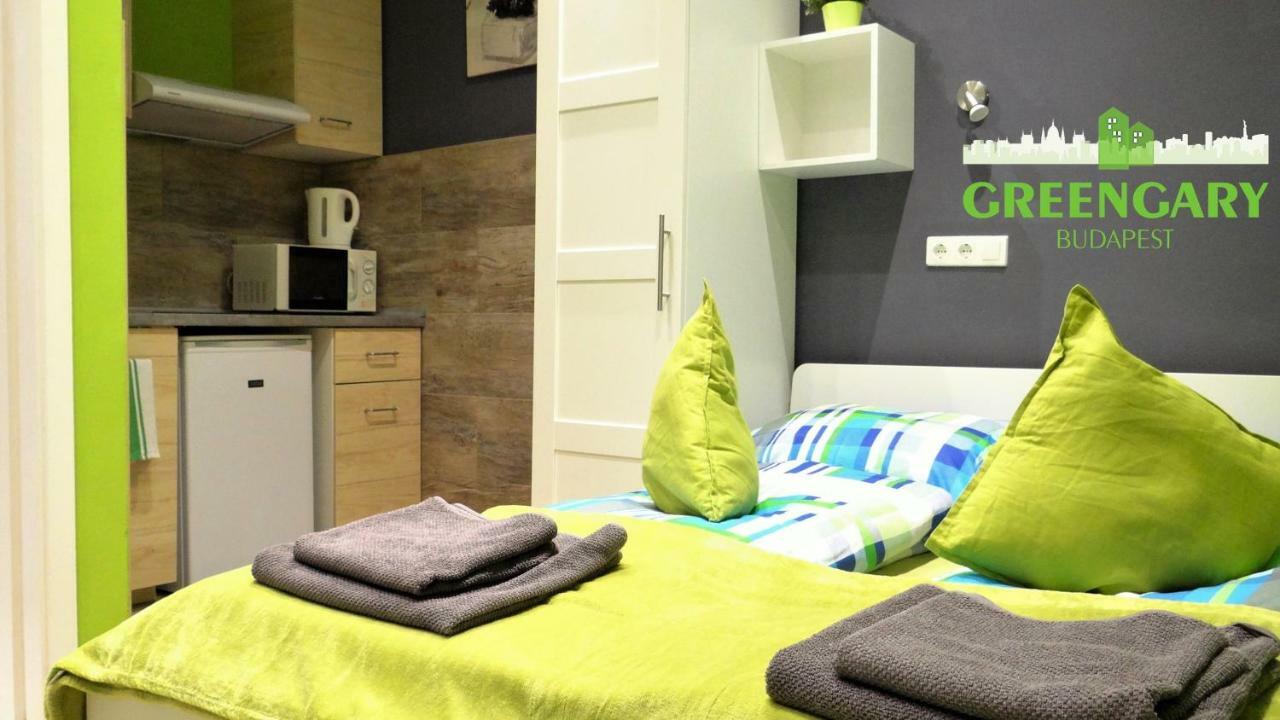 Greengary Budapest Apartments Budapeste Exterior foto