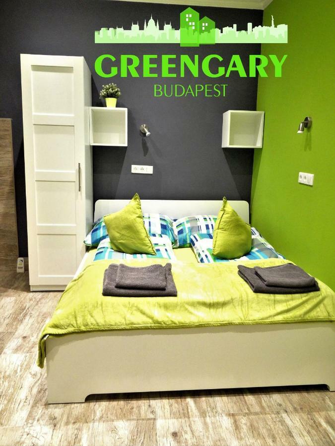Greengary Budapest Apartments Budapeste Exterior foto