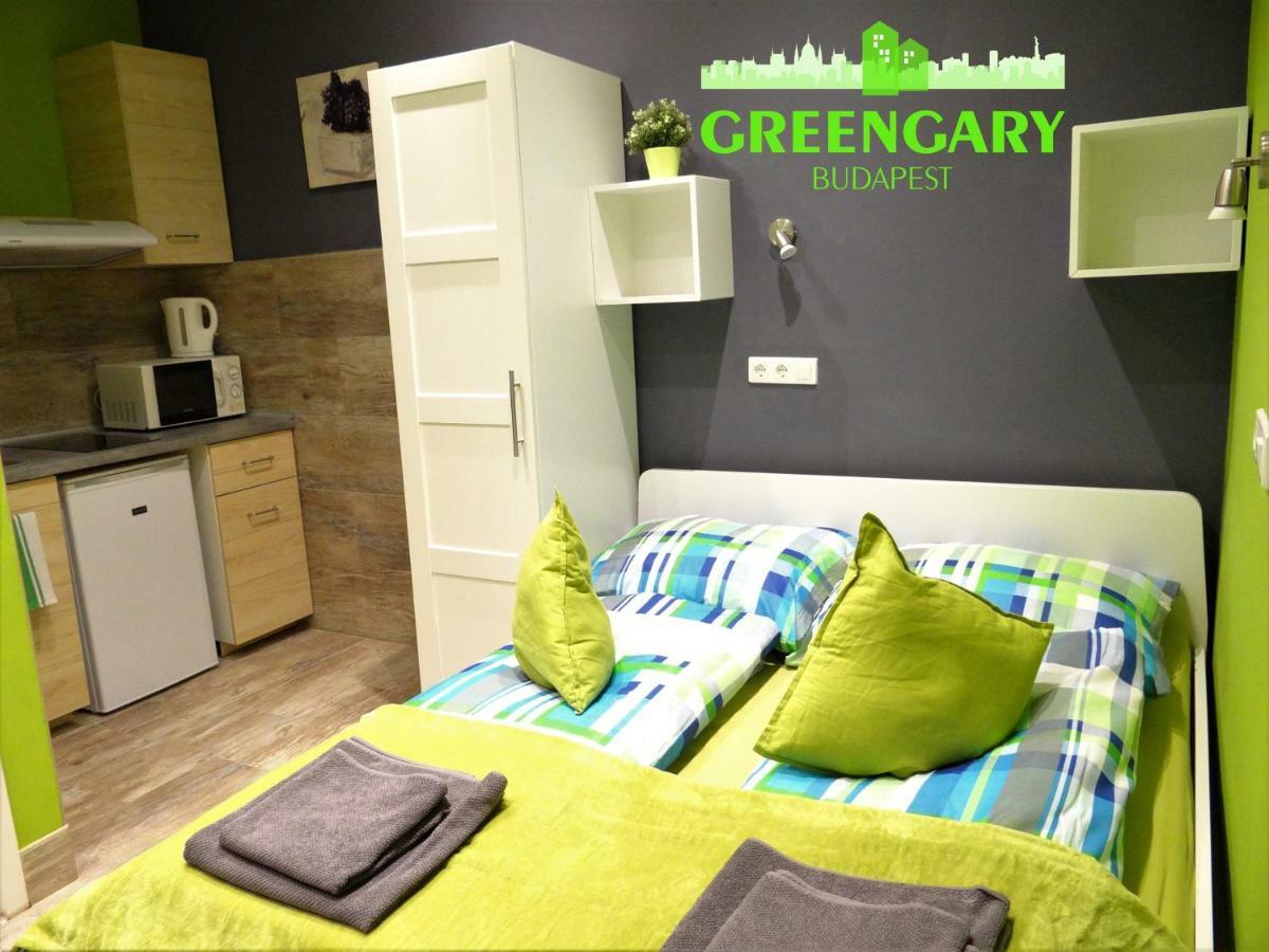 Greengary Budapest Apartments Budapeste Exterior foto
