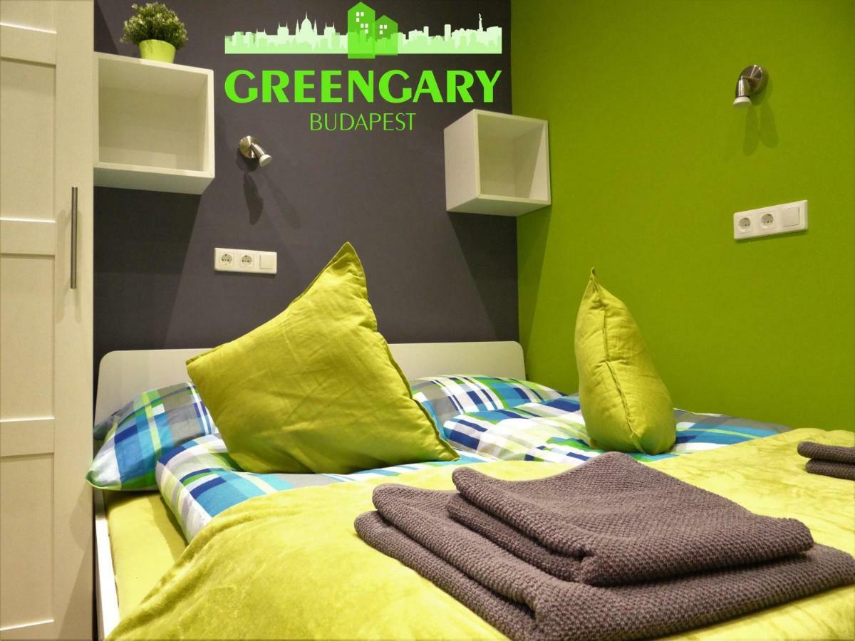 Greengary Budapest Apartments Budapeste Exterior foto