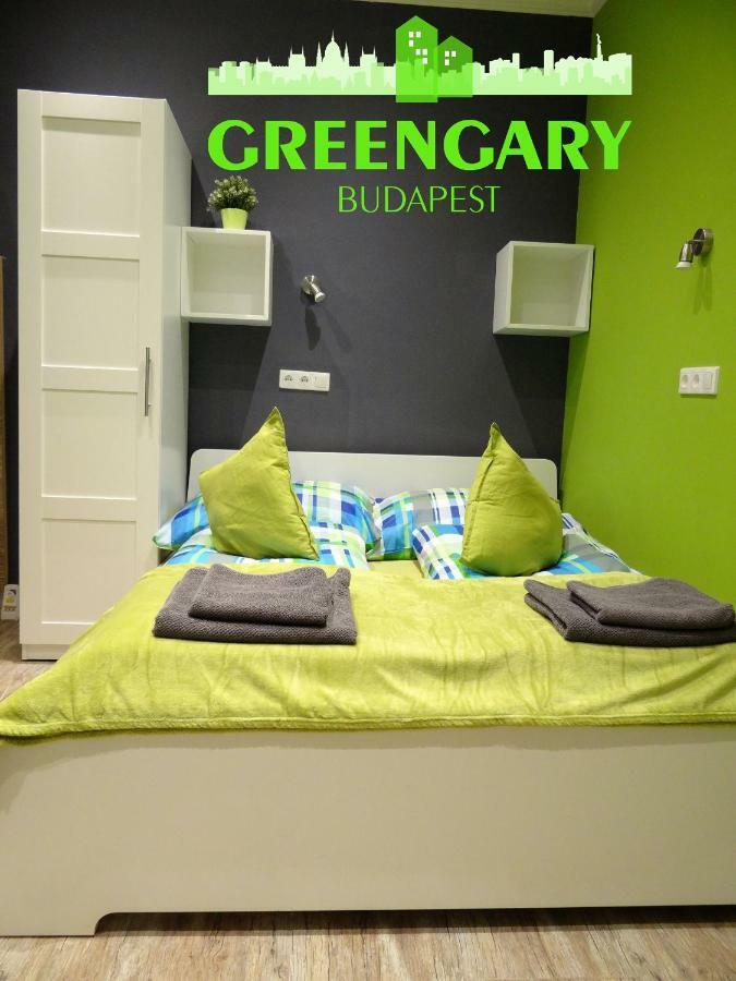 Greengary Budapest Apartments Budapeste Exterior foto